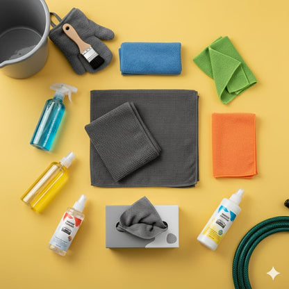 Thickened Magic Wipe Home Kitchen Car Multi-Functional Cleaning