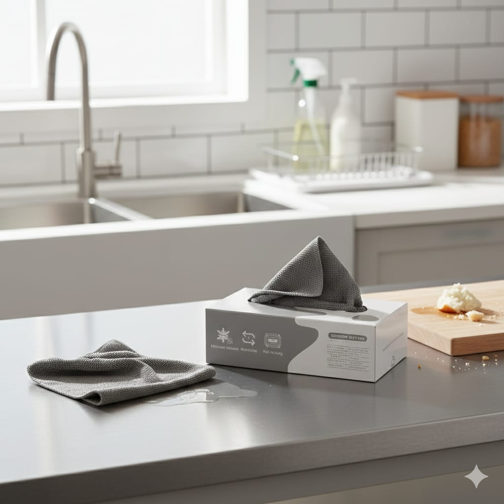 Thickened Magic Wipe Home Kitchen Car Multi-Functional Cleaning