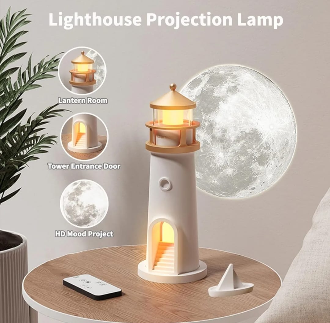 Lighthouse Lamp projector