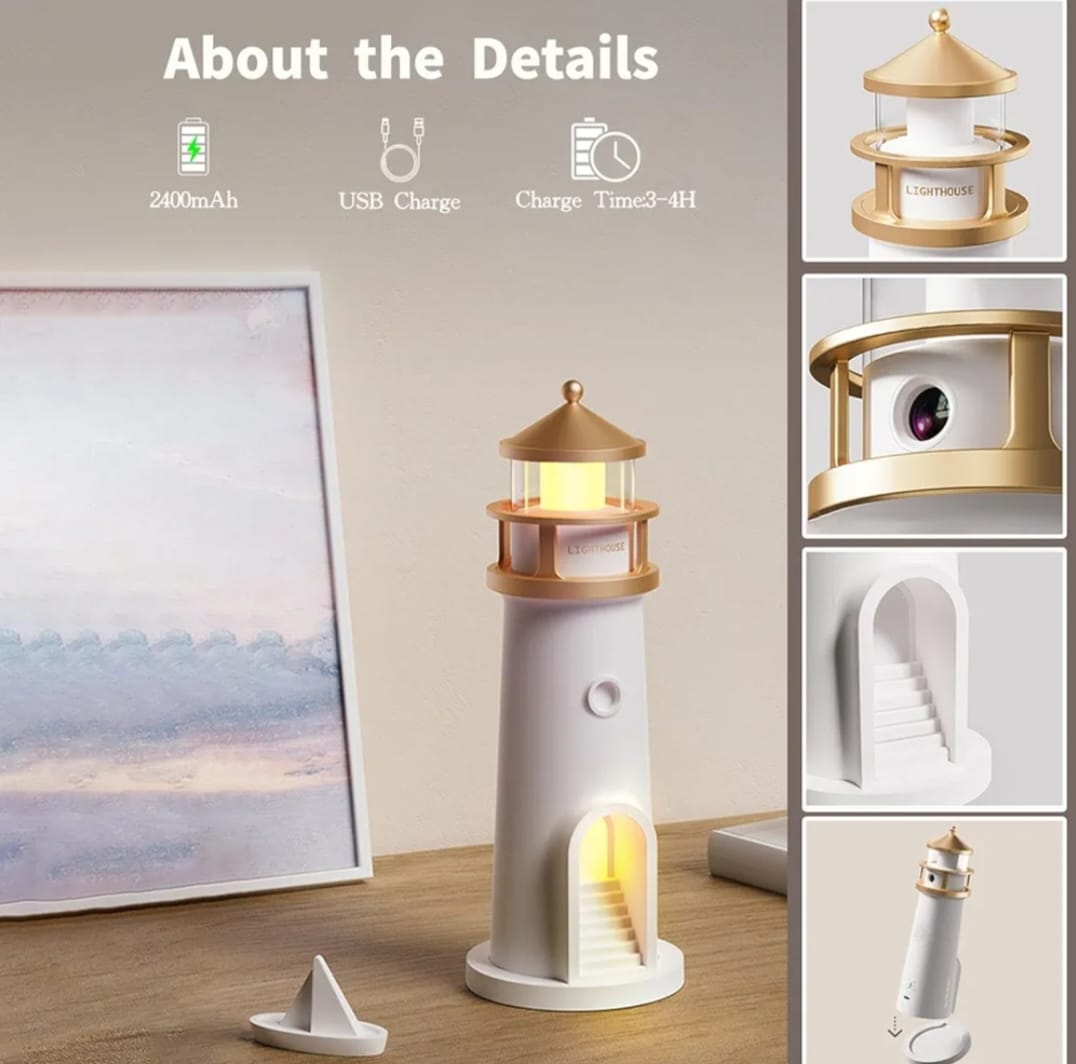 Lighthouse Lamp projector