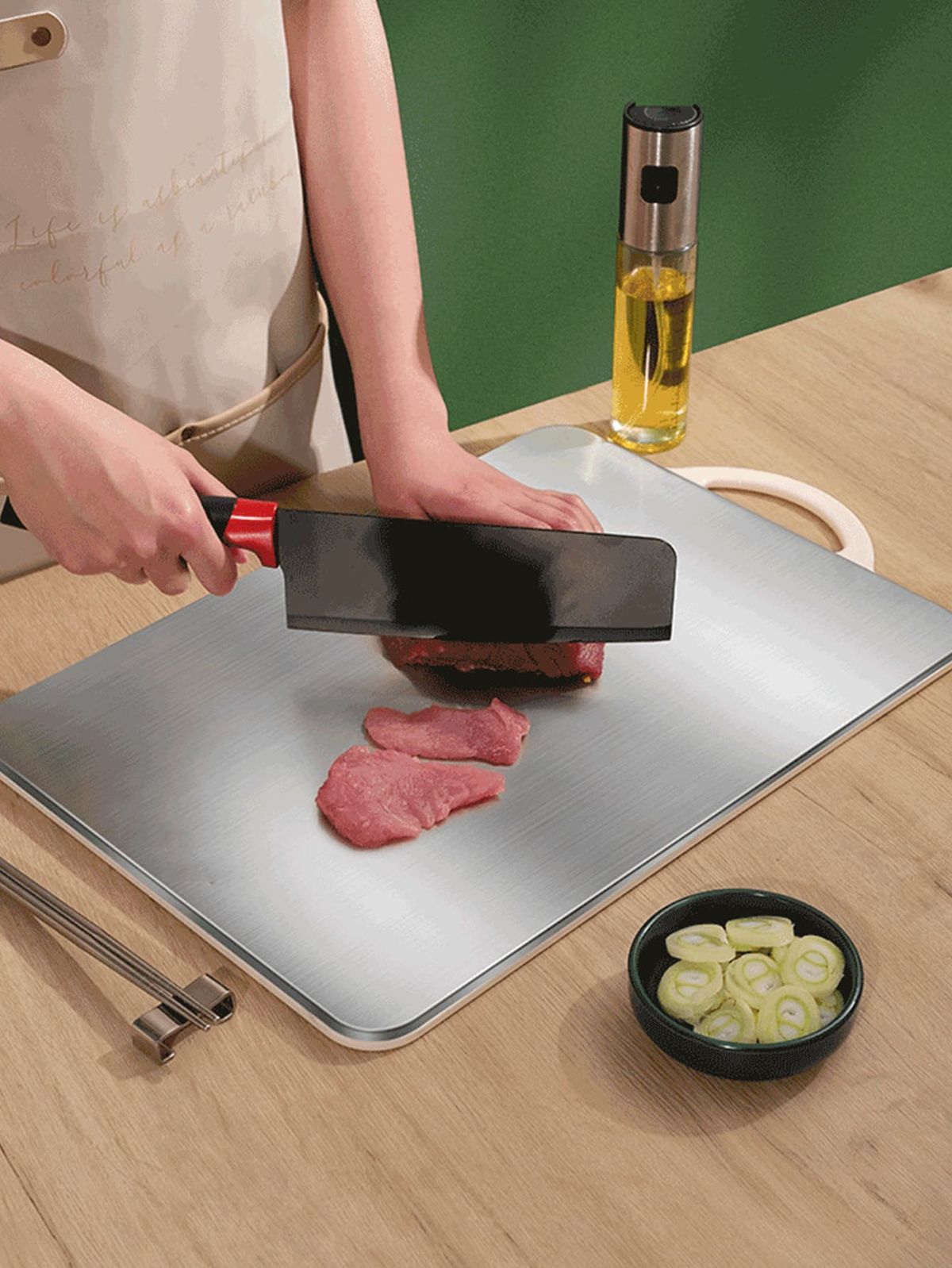 Stainless Steel Chopping Board