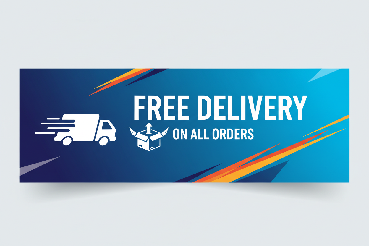 FREE DELIVERY